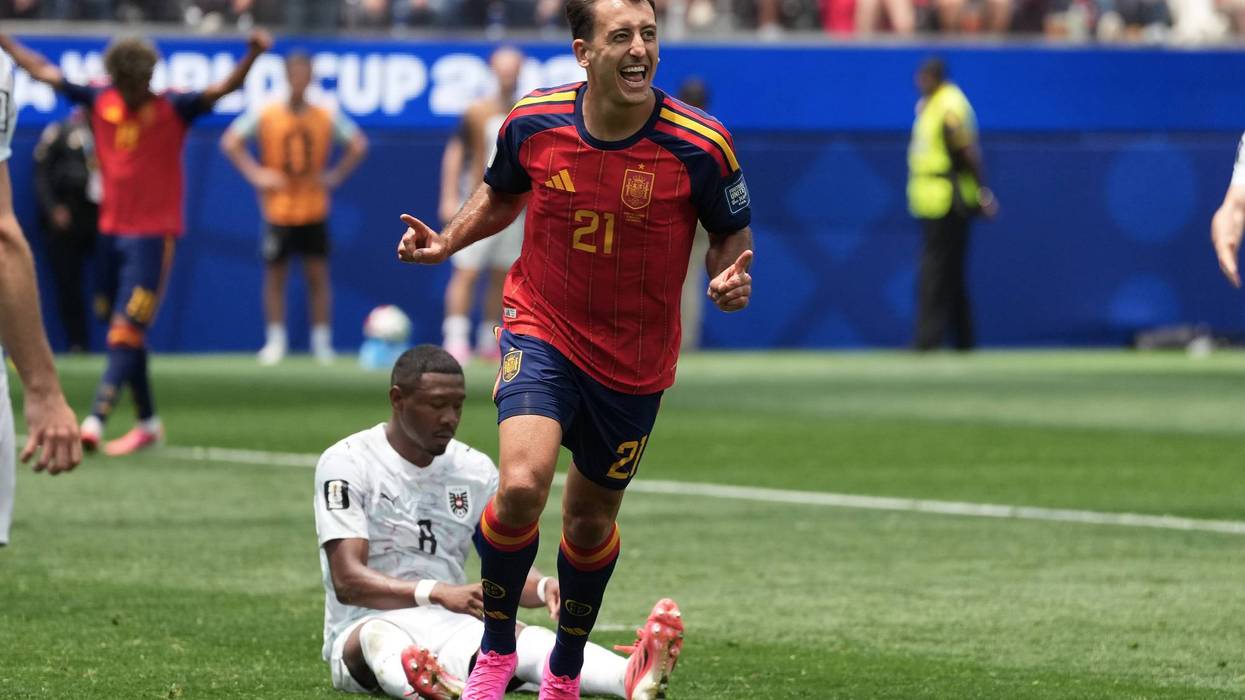APTOPIX Austria Spain WCup Soccer 9422
