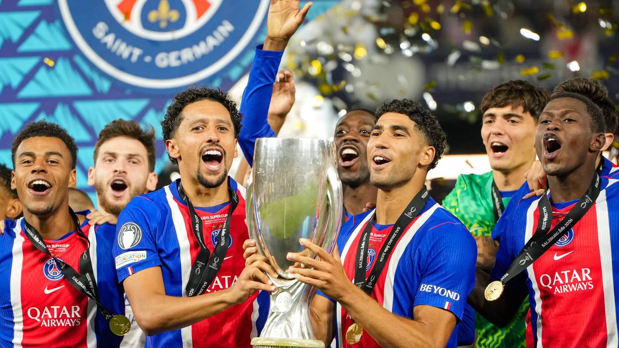 APTOPIX Austria UEFA Super Cup Soccer