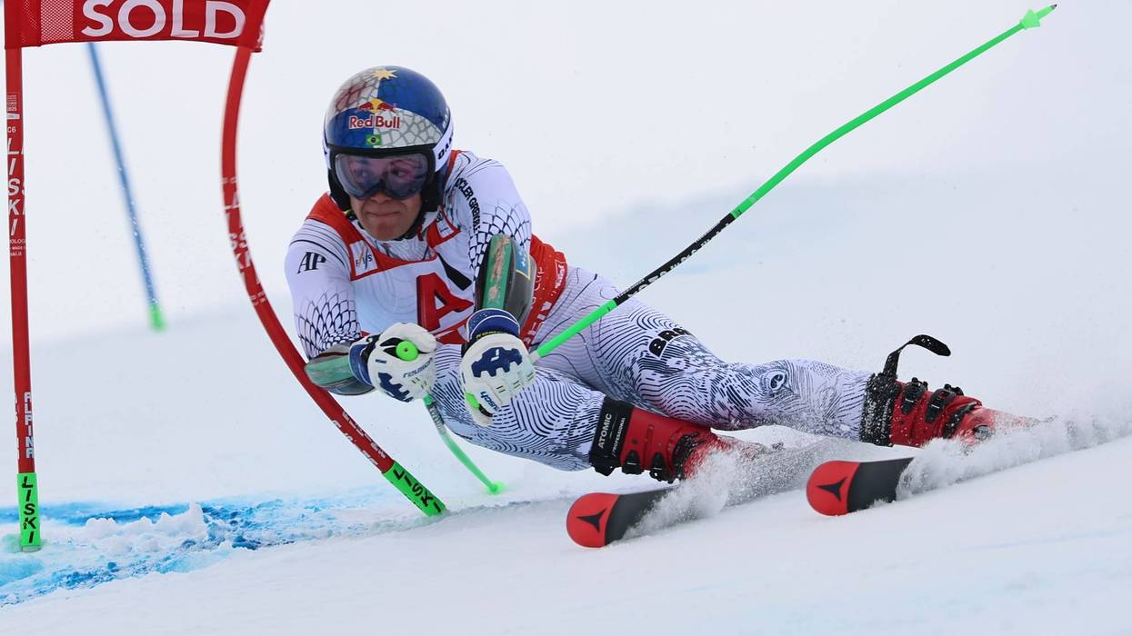 APTOPIX Austria World Cup Alpine Skiing 7158