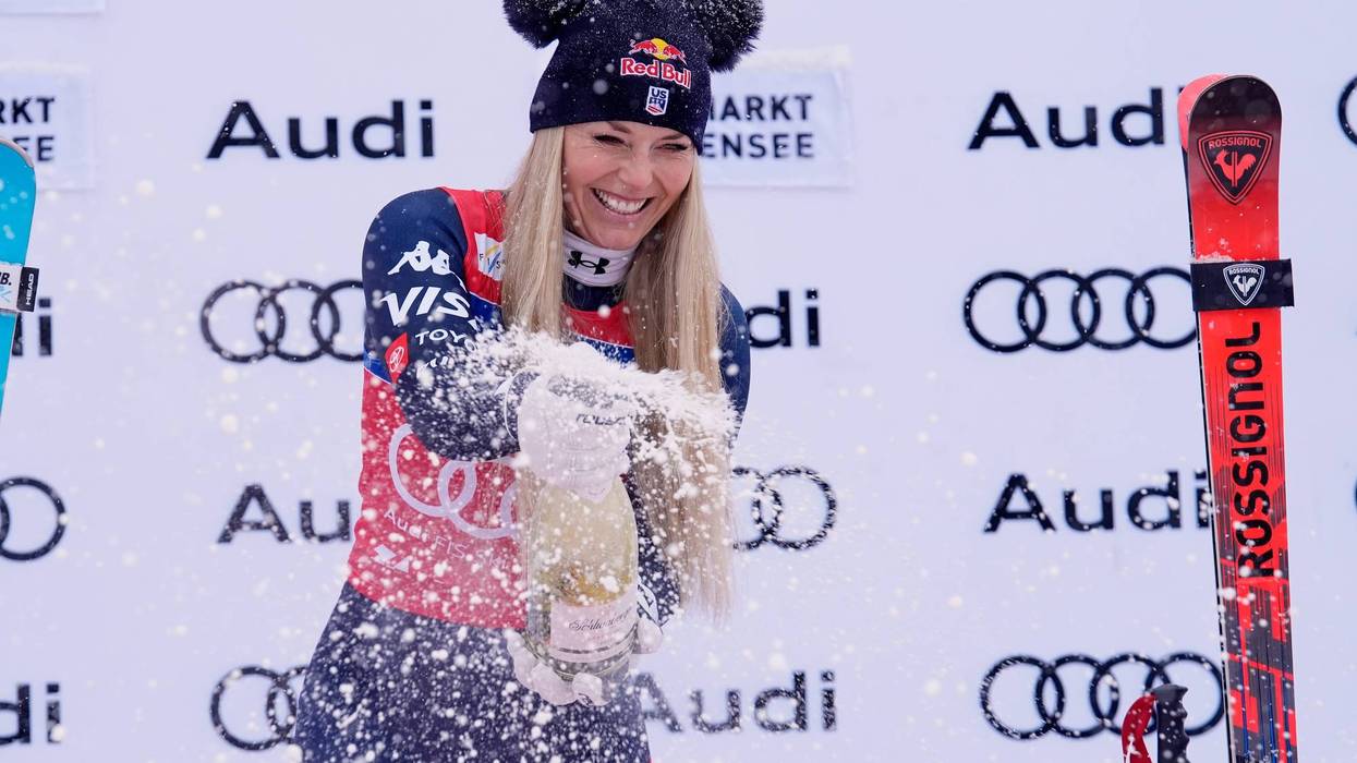APTOPIX Austria World Cup Alpine Skiing