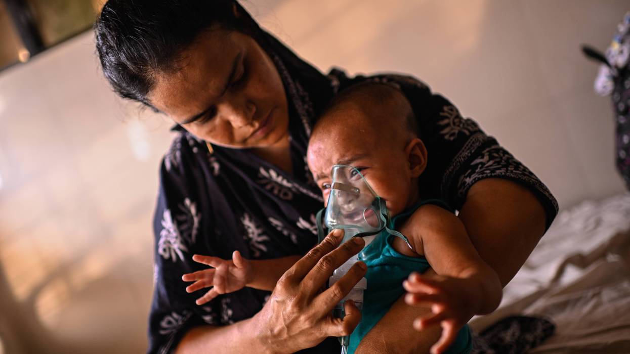 APTOPIX Bangladesh Measles