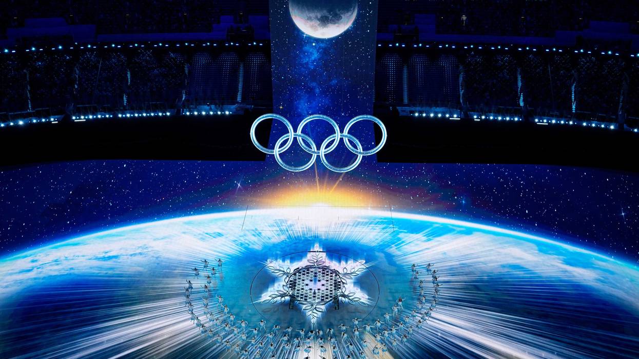 APTOPIX Beijing Olympics Opening Ceremony