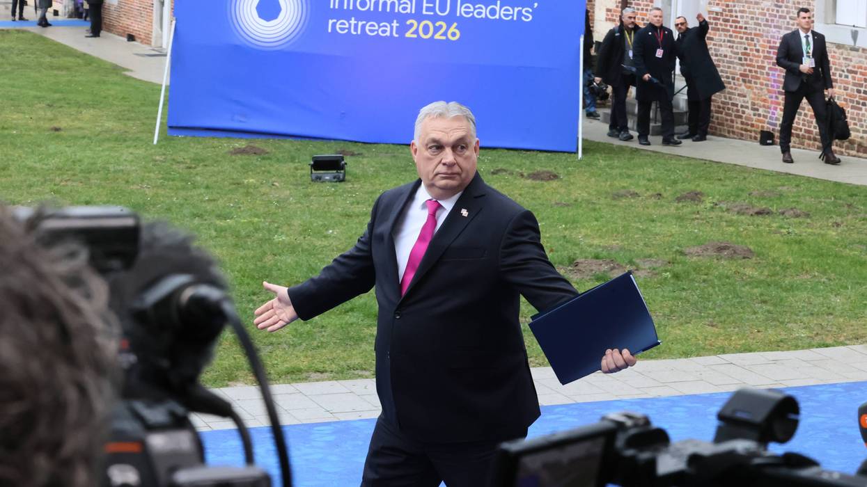 APTOPIX Belgium EU Summit