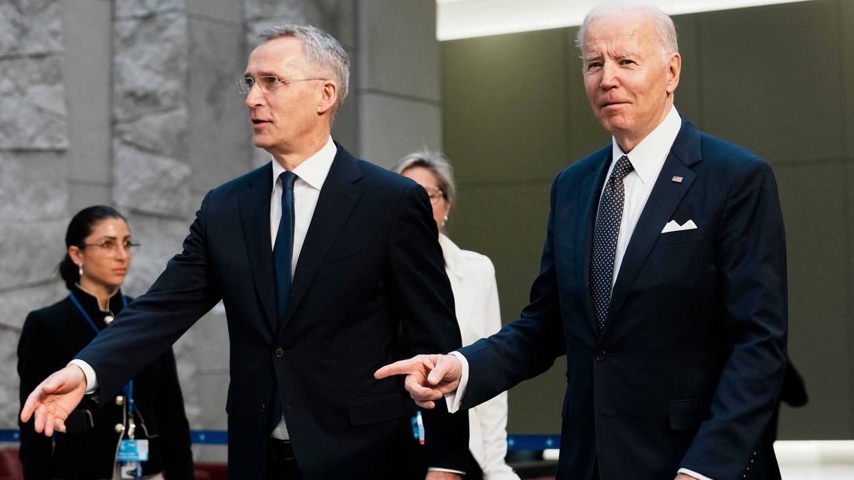 APTOPIX Belgium Russia Ukraine War Summit
