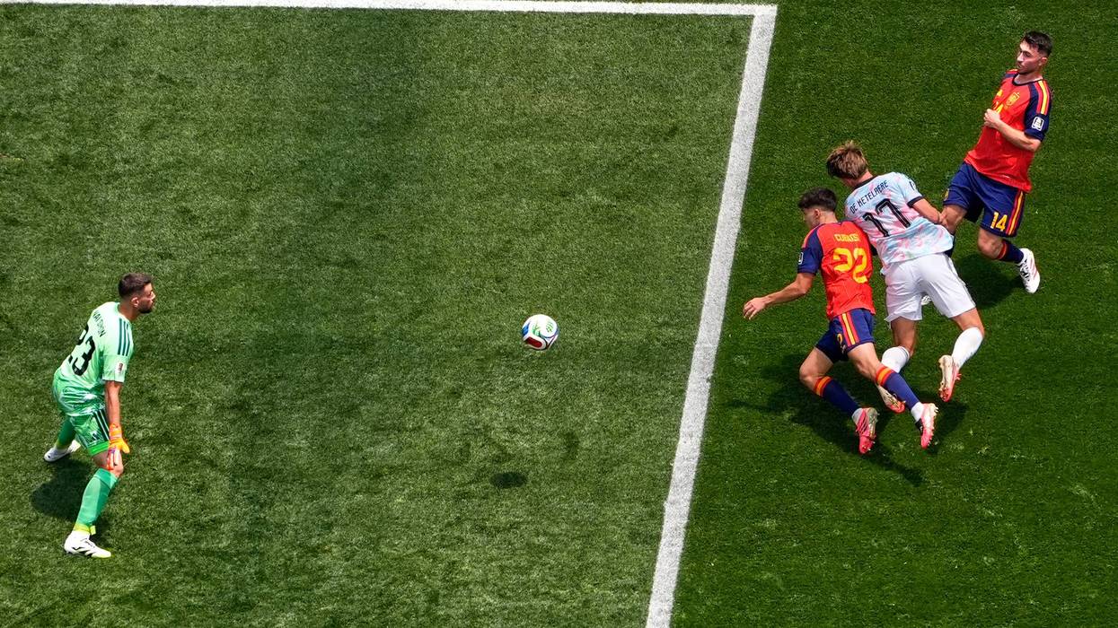 APTOPIX Belgium Spain WCup Soccer