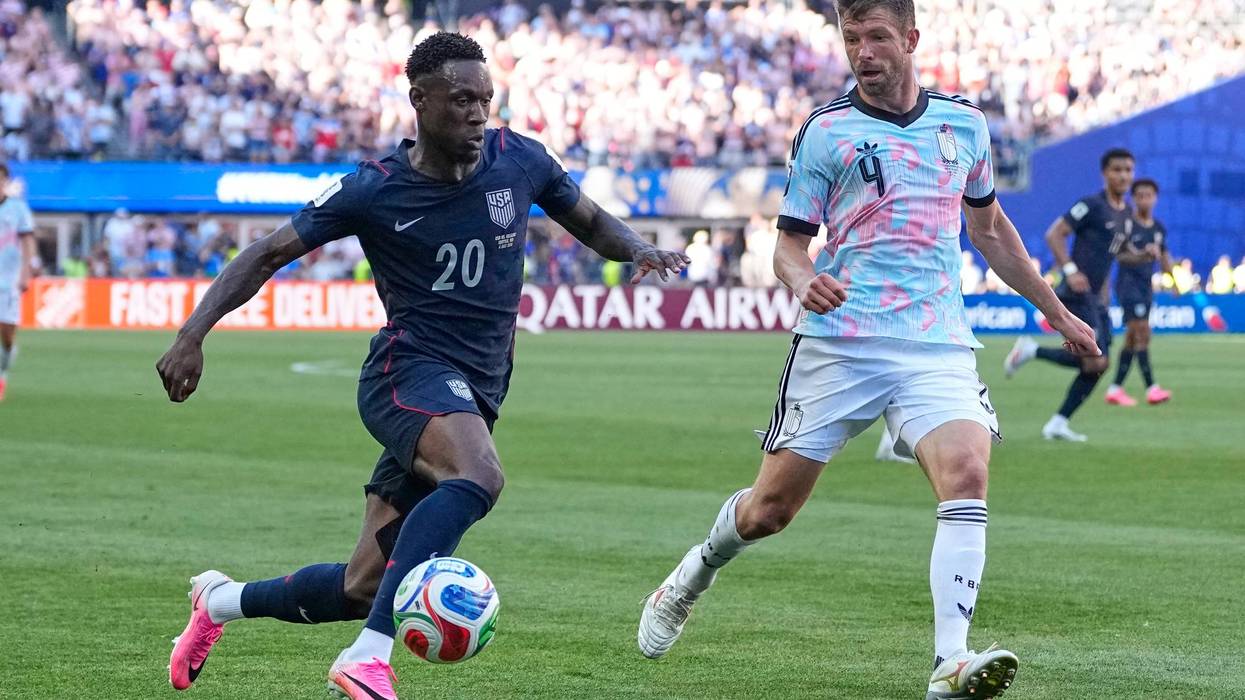 APTOPIX Belgium US WCup Soccer 2