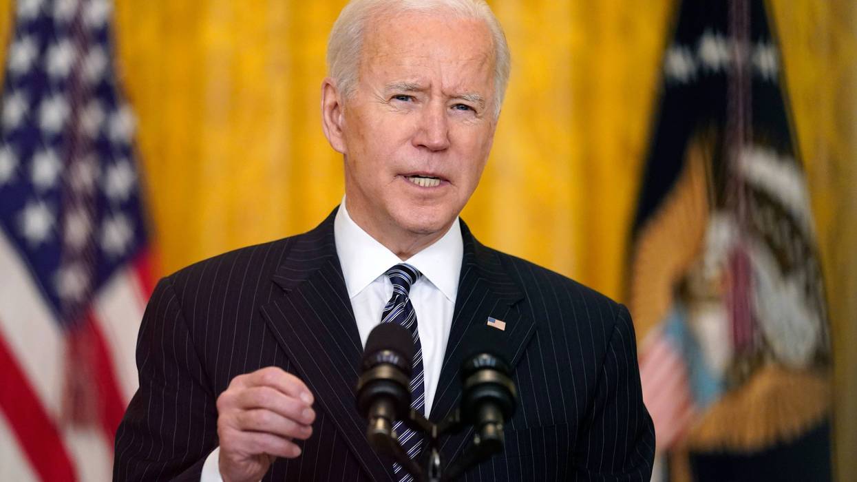 APTOPIX Biden