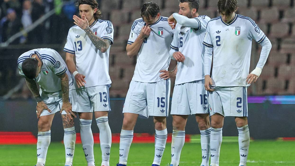 APTOPIX Bosnia Italy WCup Soccer 4