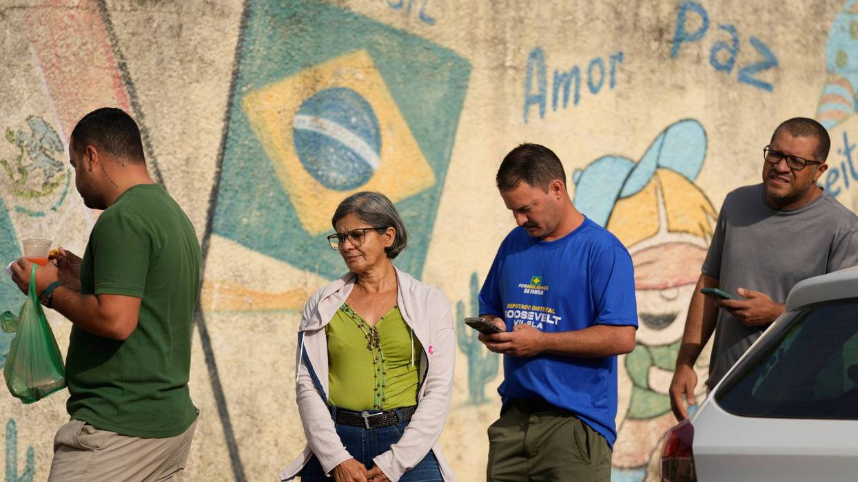 APTOPIX Brazil Election 7