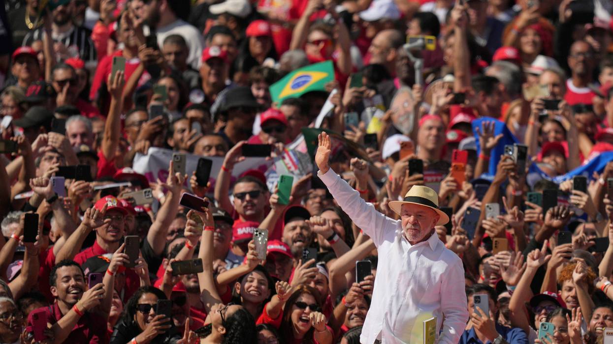 APTOPIX Brazil Election
