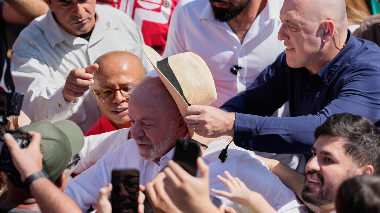 APTOPIX Brazil Election