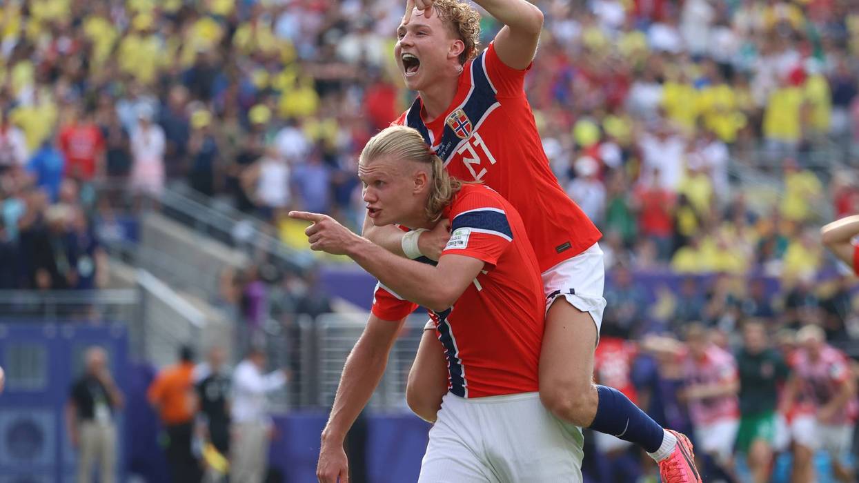 APTOPIX Brazil Norway WCup Soccer
