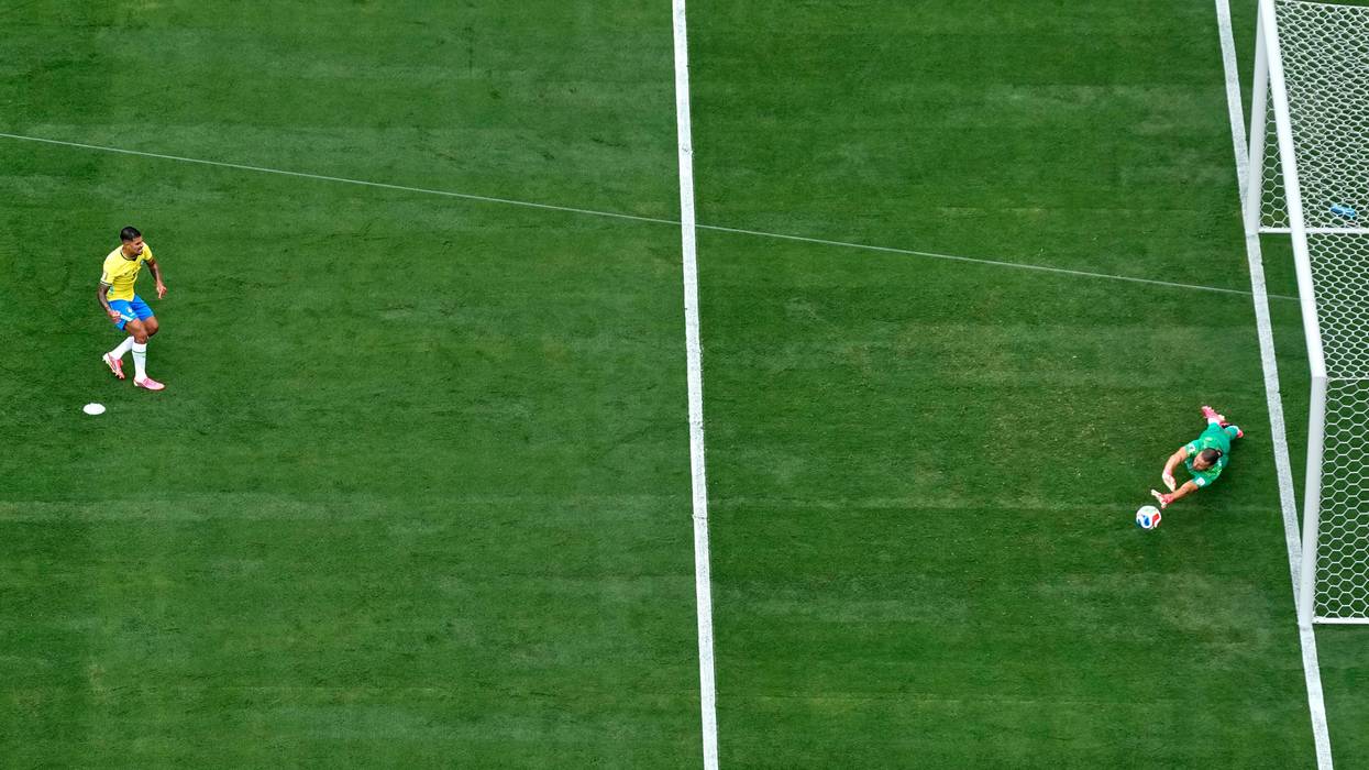 APTOPIX Brazil Norway WCup Soccer