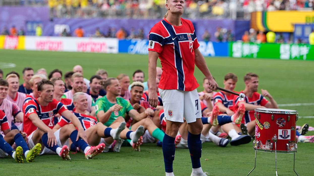 APTOPIX Brazil Norway WCup Soccer