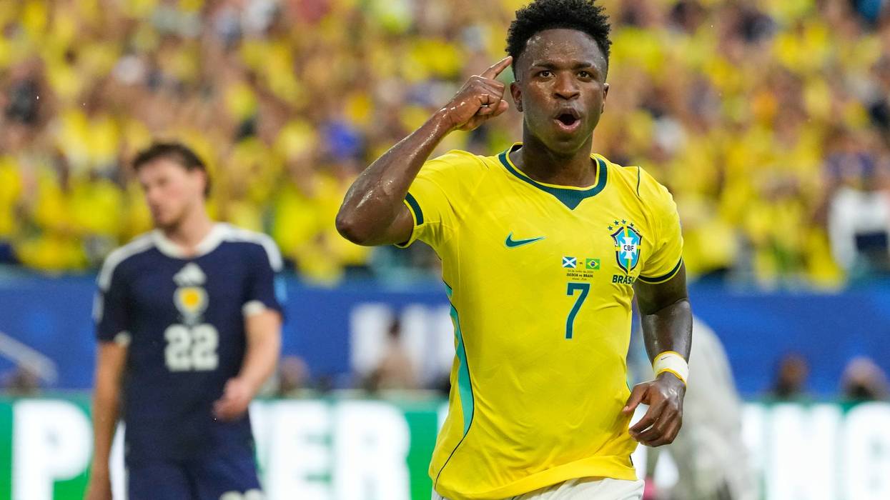 APTOPIX Brazil Scotland WCup Soccer