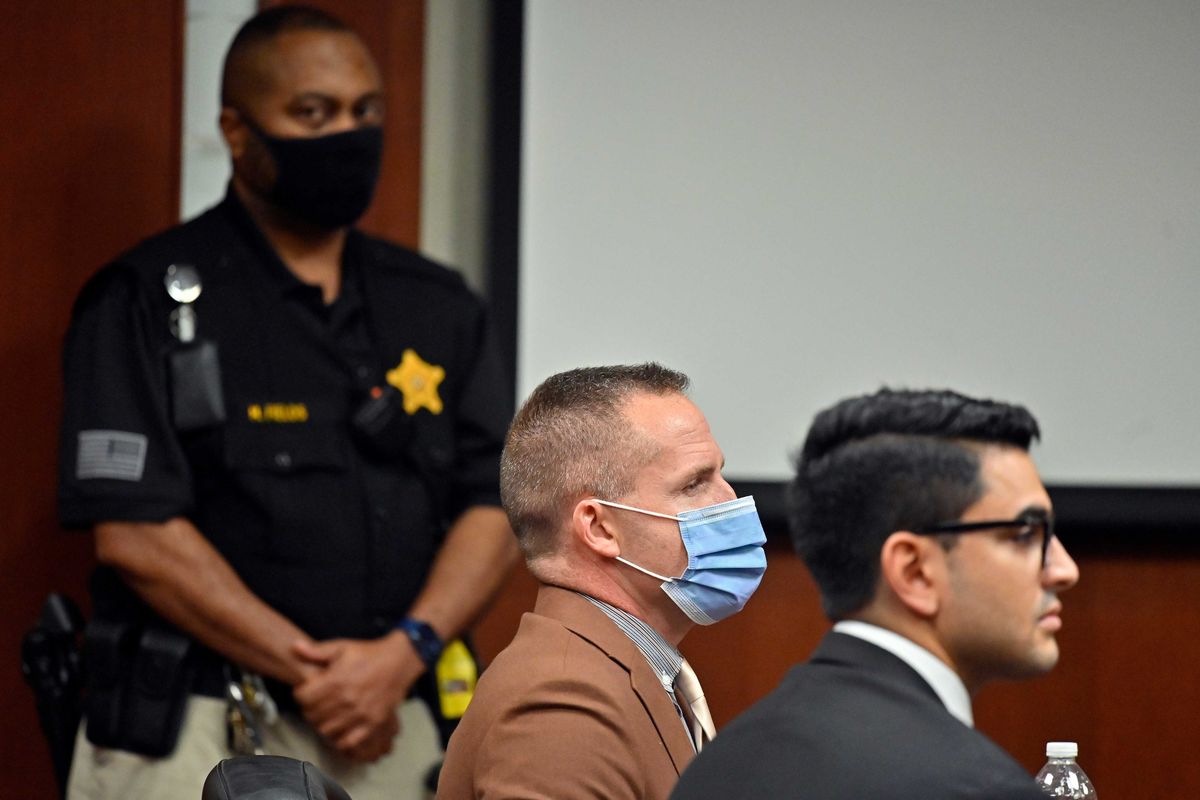 APTOPIX Breonna Taylor Ex Officer's Trial