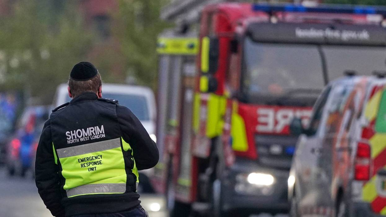 APTOPIX Britain Antisemitic Attack