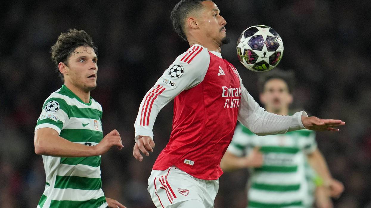 APTOPIX Britain Champions League Soccer