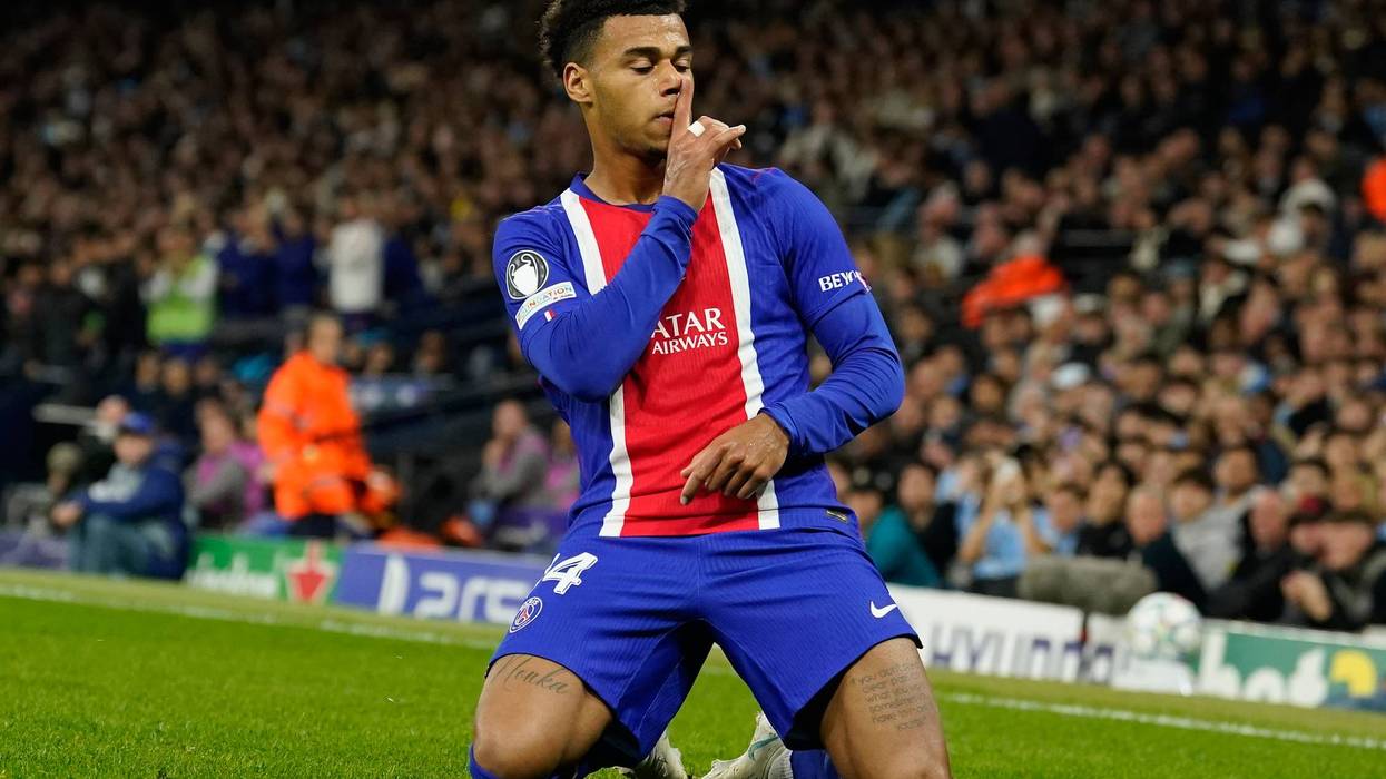APTOPIX Britain Champions League Soccer
