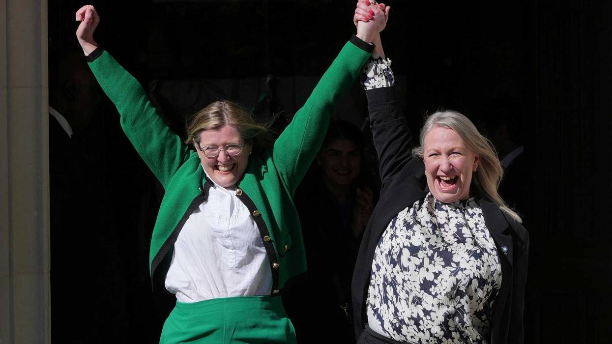 APTOPIX Britain Court Gender