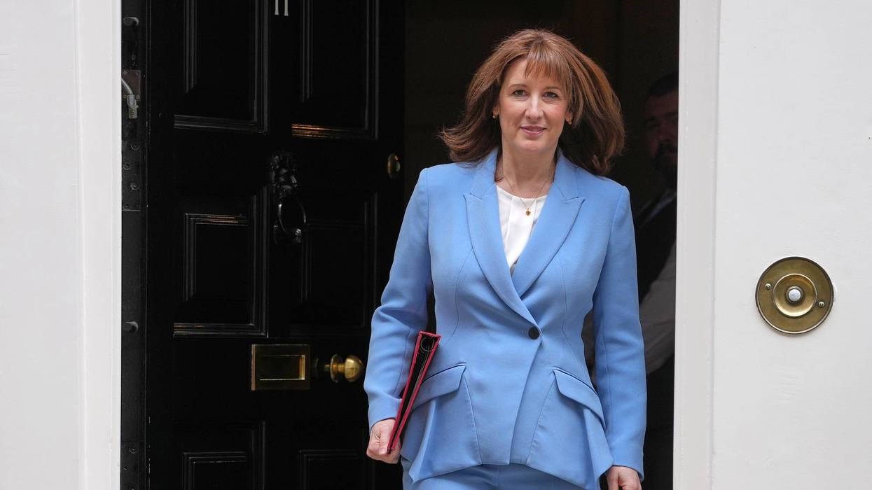 APTOPIX Britain Economy