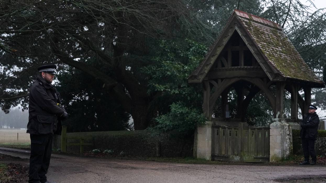 APTOPIX Britain Epstein Andrew