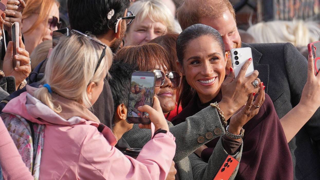 APTOPIX Britain Harry and Meghan 632