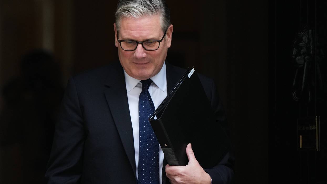 APTOPIX Britain Mandelson Starmer 646