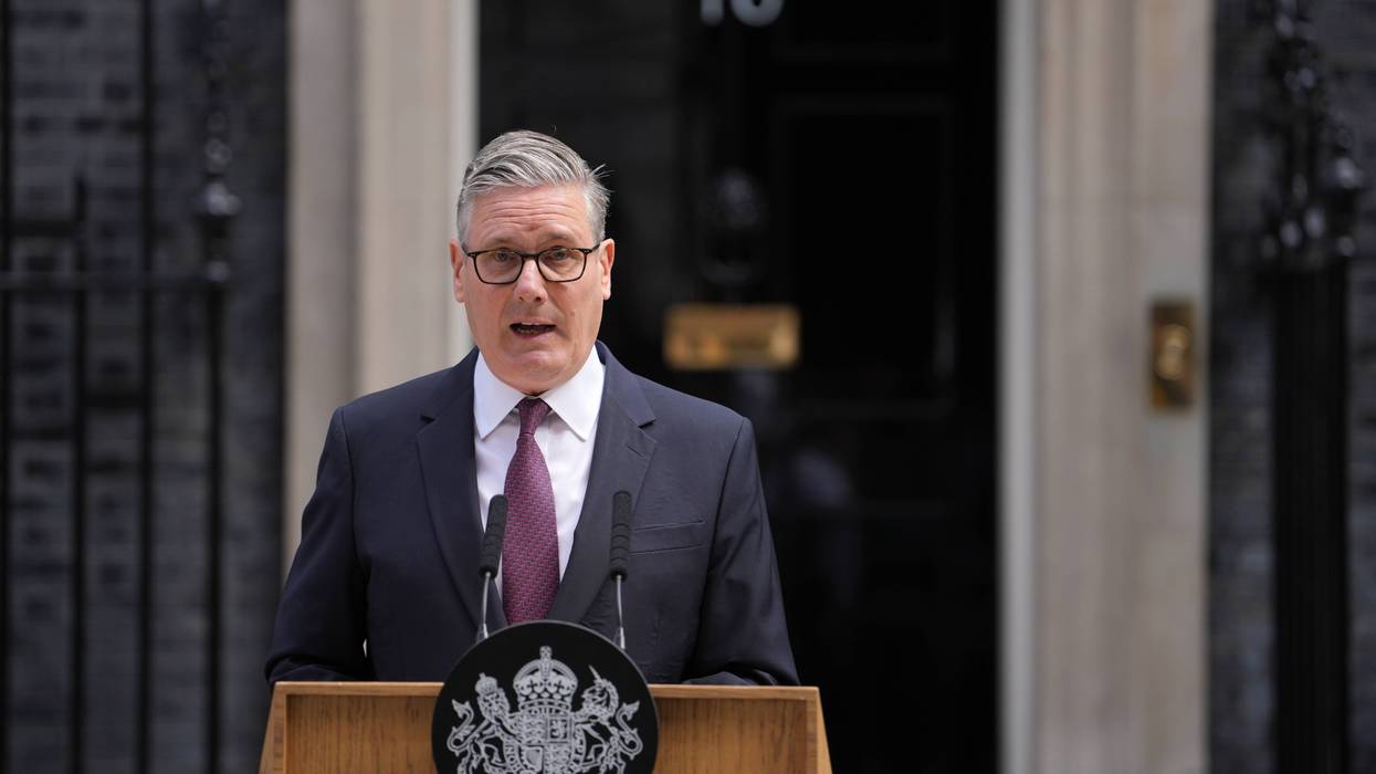 APTOPIX Britain Politics