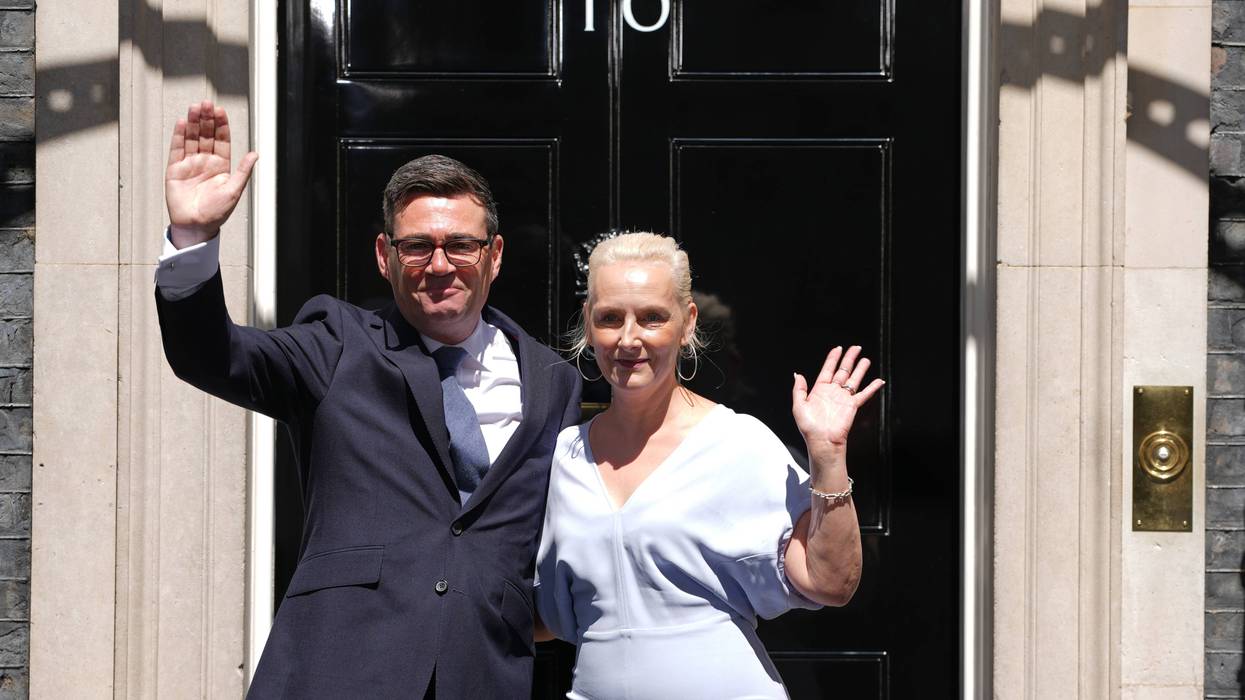 APTOPIX Britain Politics