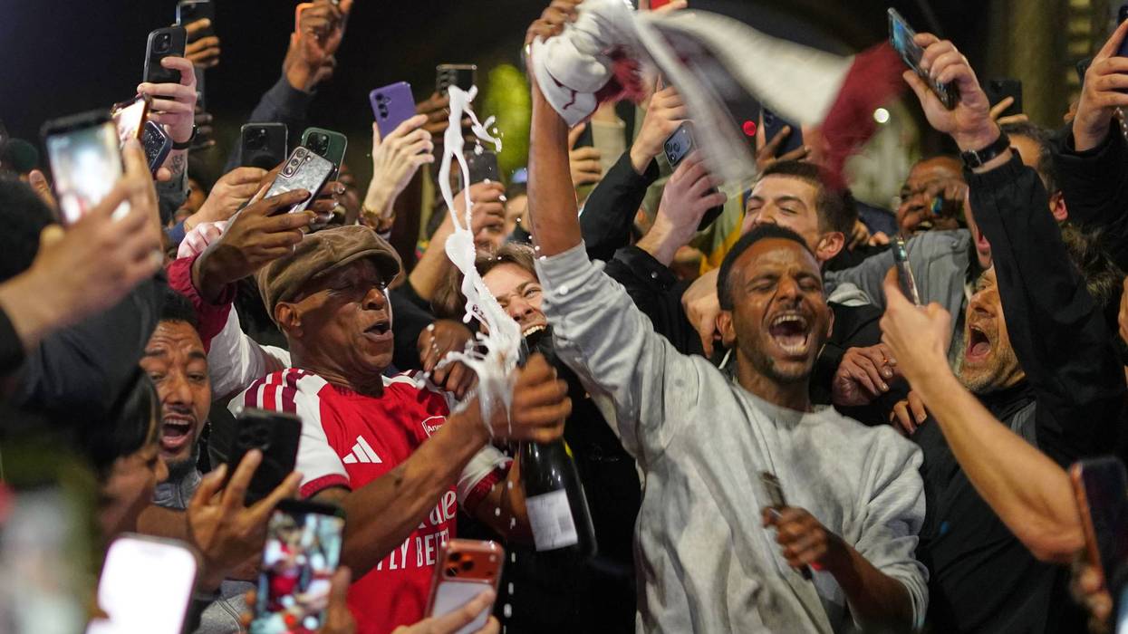 APTOPIX Britain Premier League Arsenal Soccer