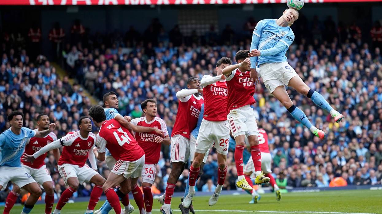 APTOPIX Britain Premier League Soccer 54