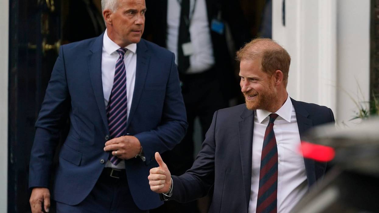 APTOPIX Britain Prince Harry