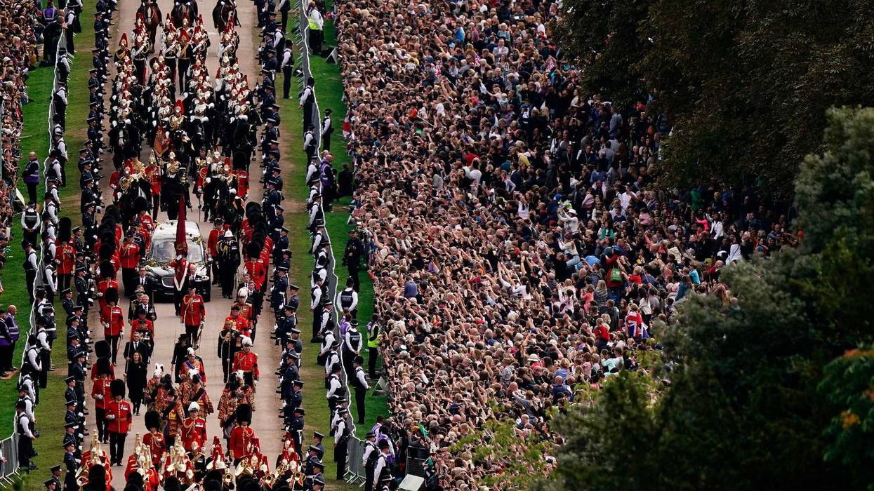 APTOPIX Britain Royals Funeral