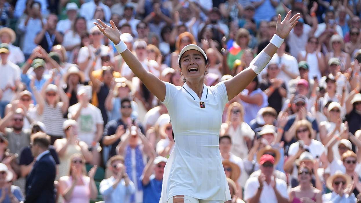 APTOPIX Britain Wimbledon Tennis 123