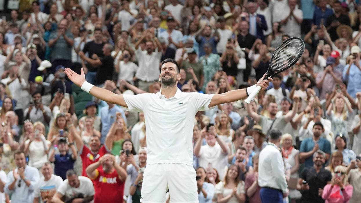 APTOPIX Britain Wimbledon Tennis 35