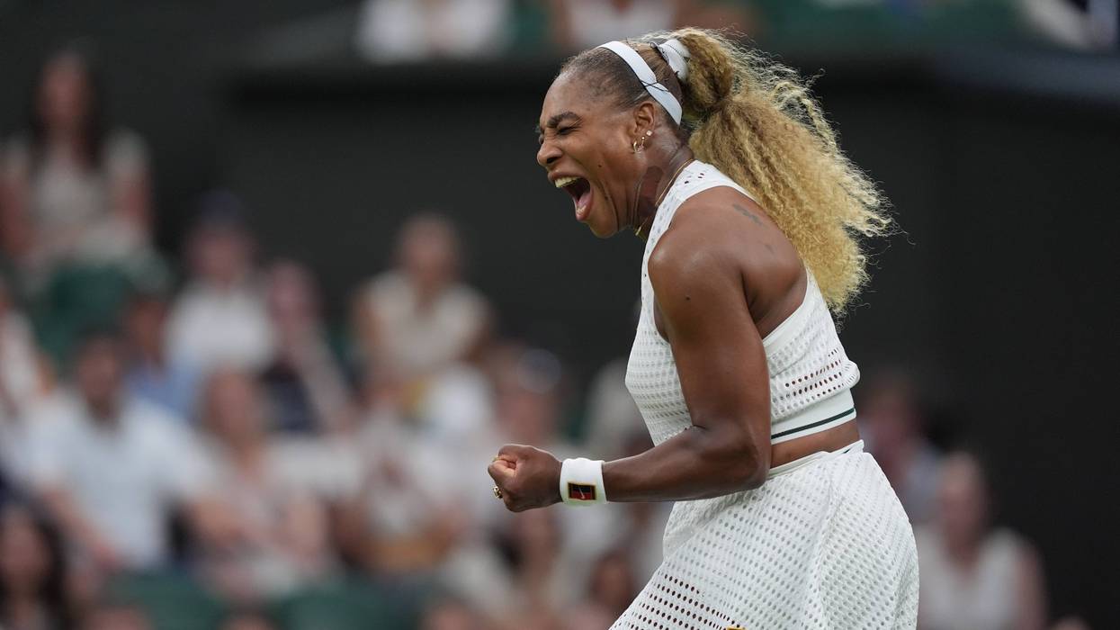 APTOPIX Britain Wimbledon Tennis 373