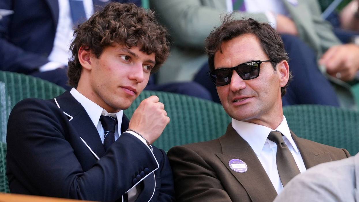 APTOPIX Britain Wimbledon Tennis 4947