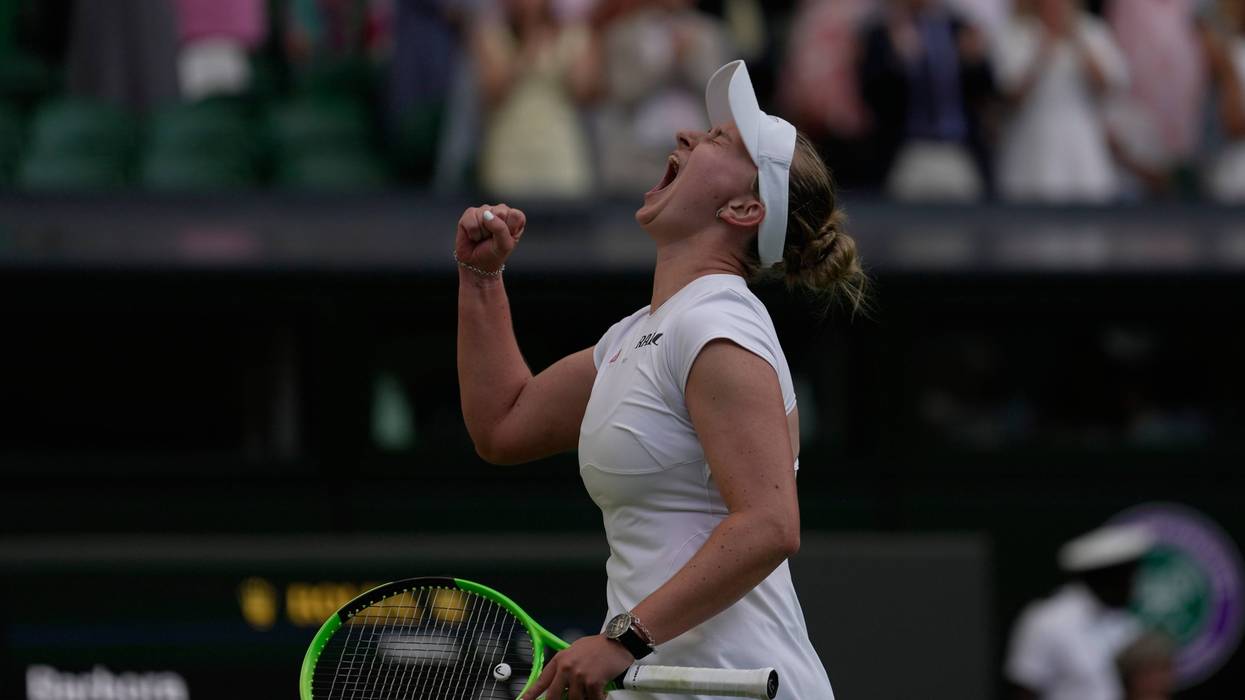 APTOPIX Britain Wimbledon Tennis 564