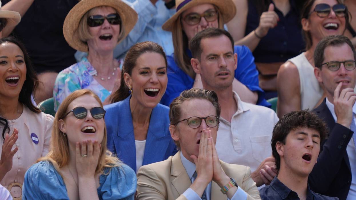 APTOPIX Britain Wimbledon Tennis