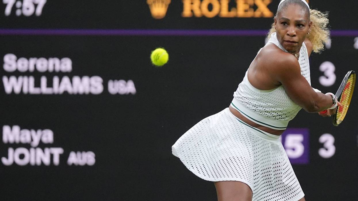 APTOPIX Britain Wimbledon Tennis