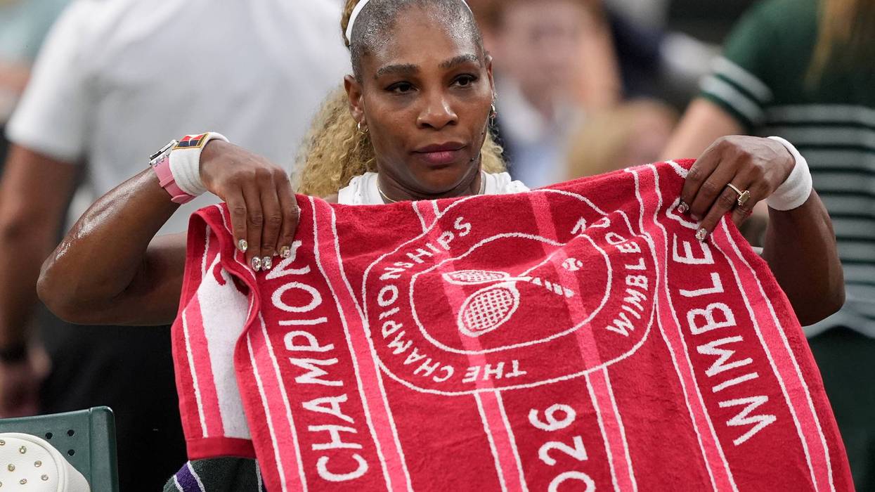 APTOPIX Britain Wimbledon Tennis
