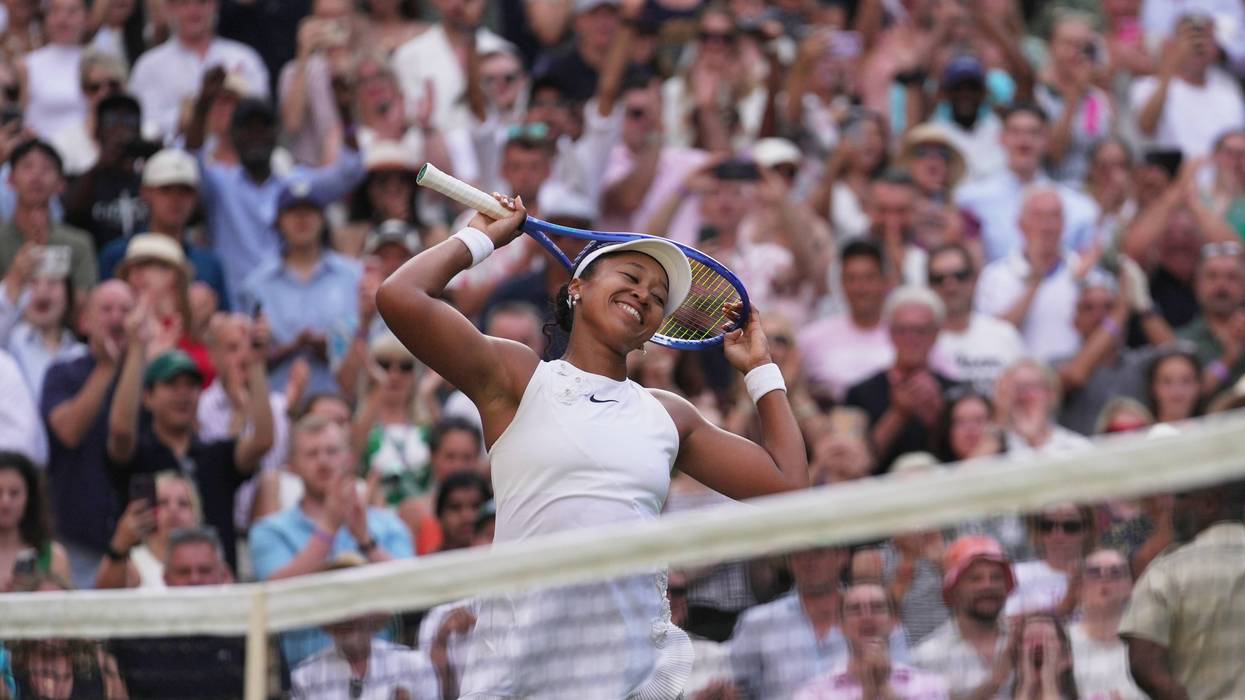 APTOPIX Britain Wimbledon Tennis