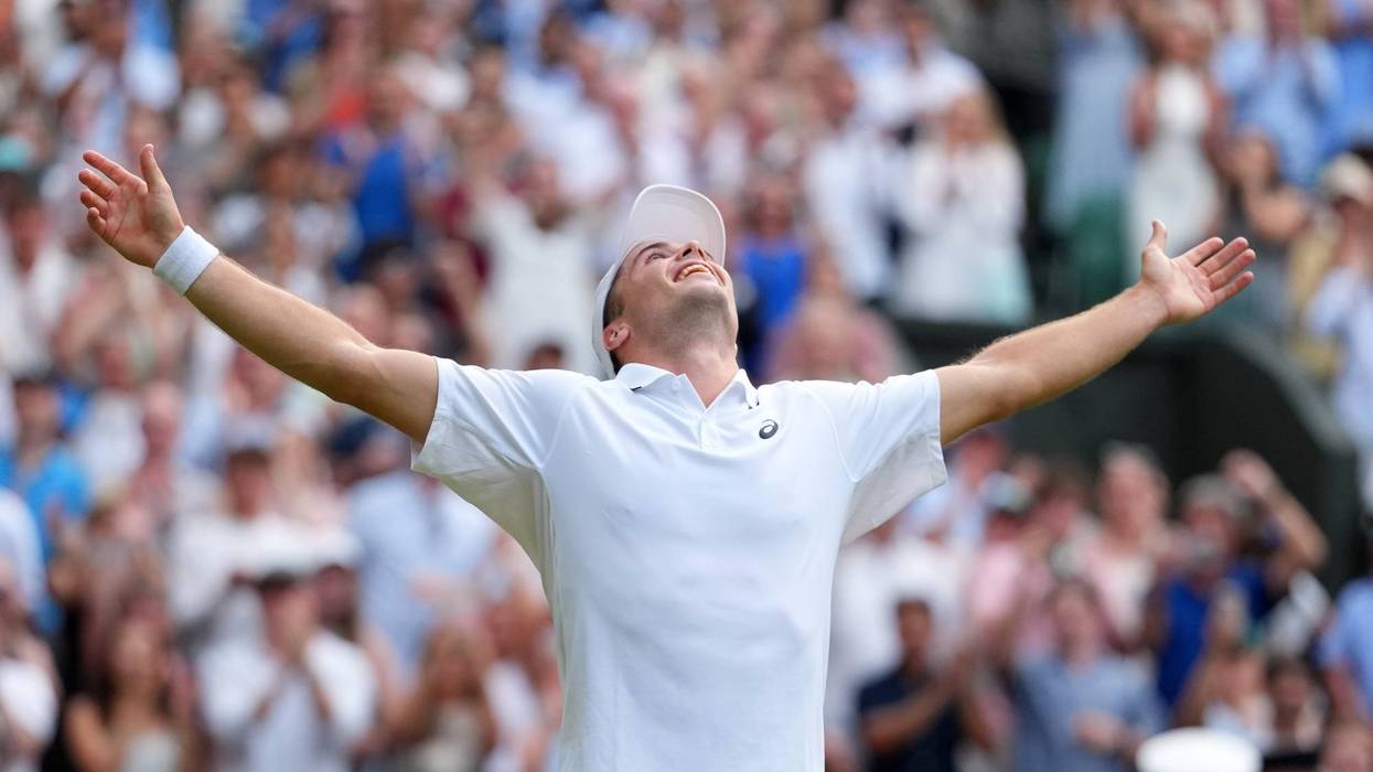 APTOPIX Britain Wimbledon Tennis