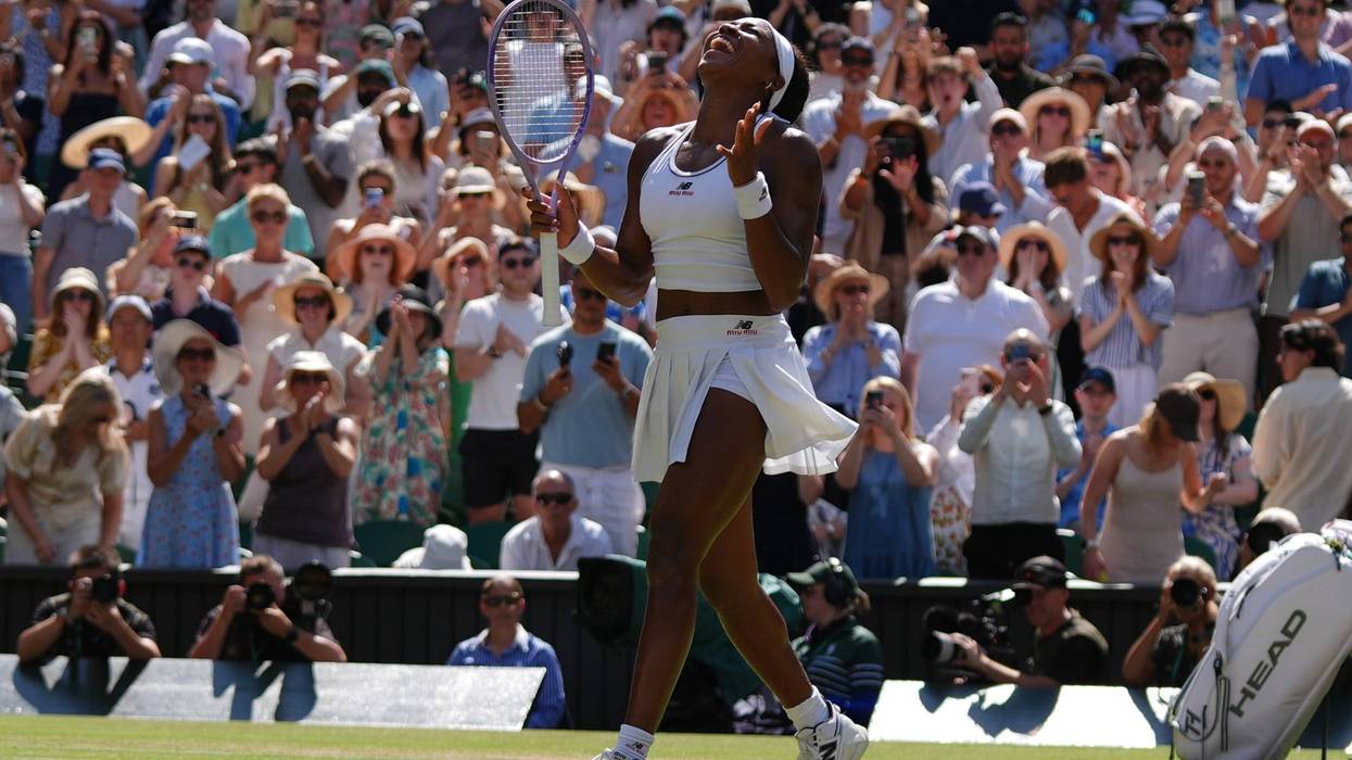APTOPIX Britain Wimbledon Tennis