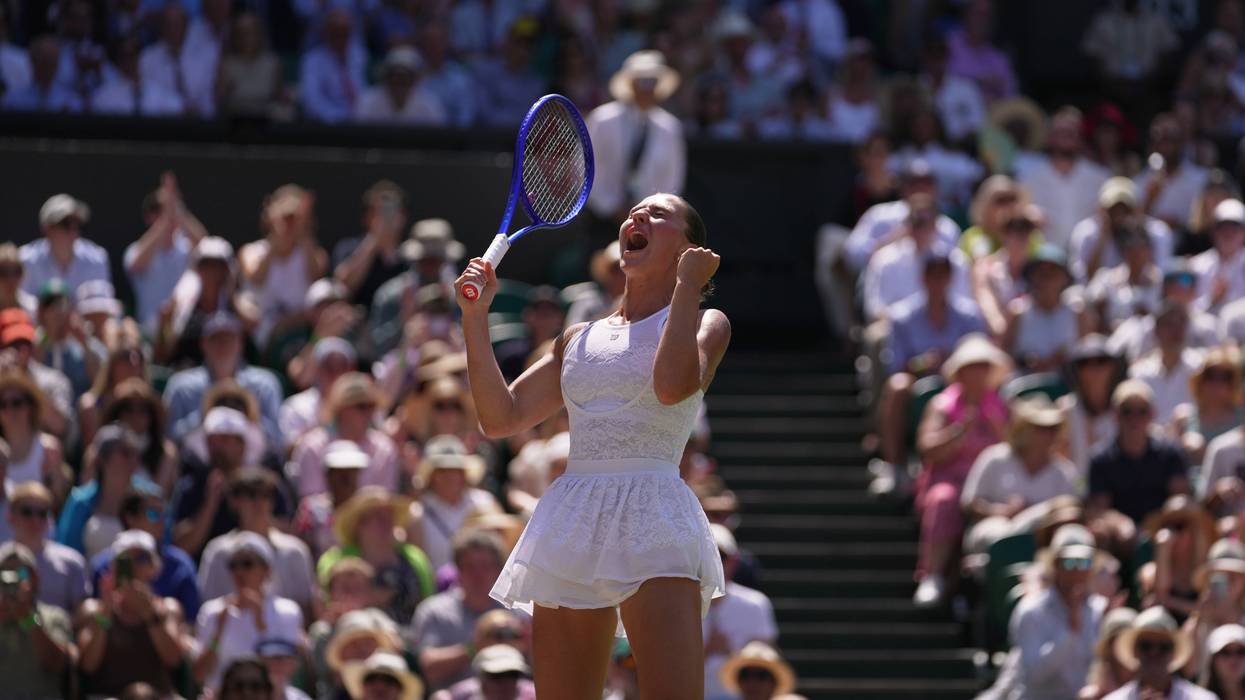 APTOPIX Britain Wimbledon Tennis