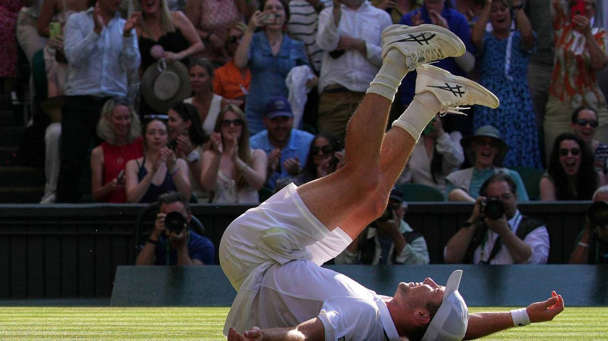 APTOPIX Britain Wimbledon Tennis