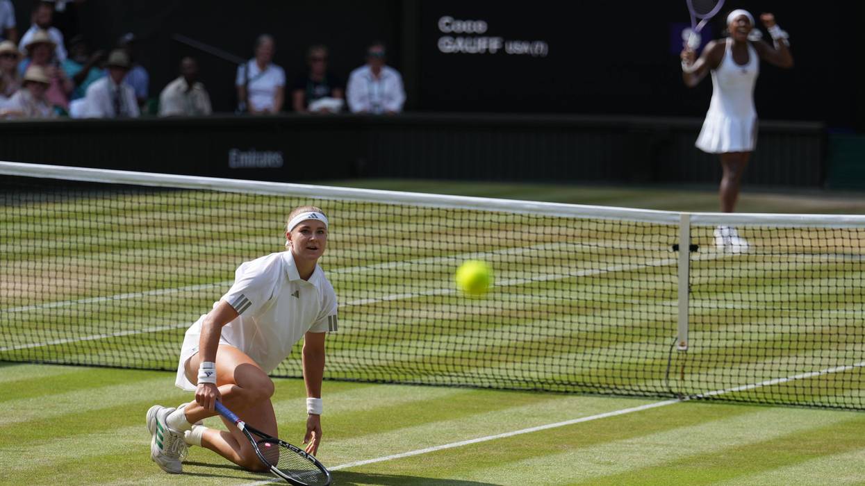 APTOPIX Britain Wimbledon Tennis