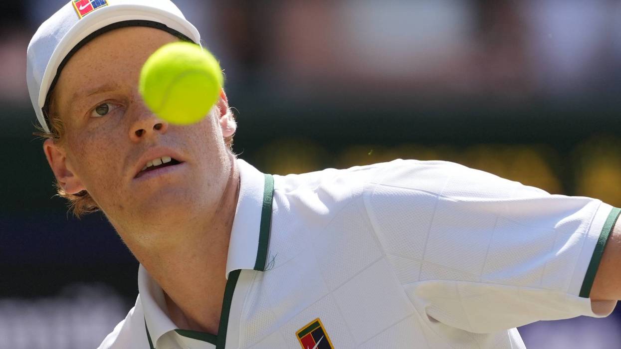 APTOPIX Britain Wimbledon Tennis