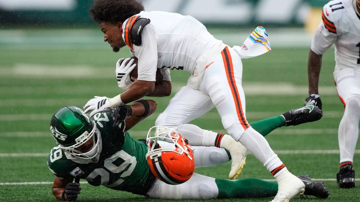 APTOPIX Browns Jets Football 2